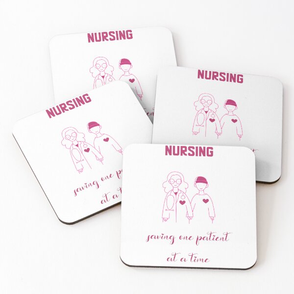 Item preview, Nurse Gift: Nursing saving one patient at a time designed and sold by Bright76.