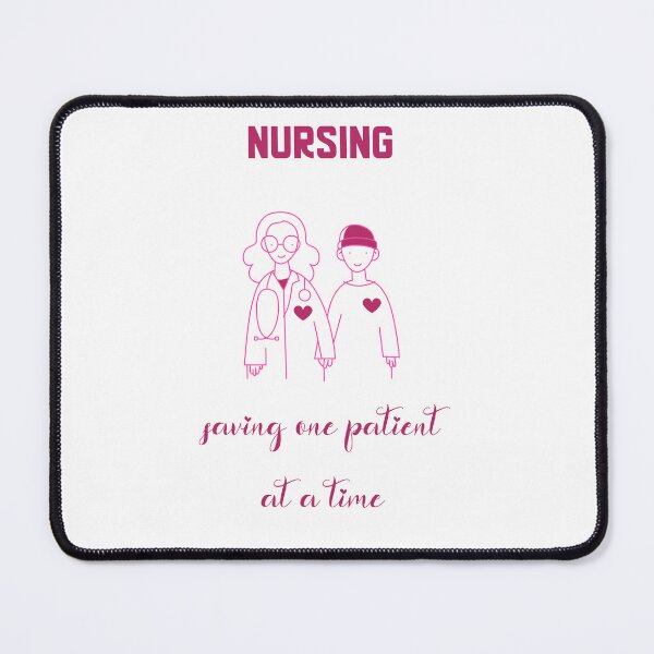 Item preview, Nurse Gift: Nursing saving one patient at a time designed and sold by Bright76.