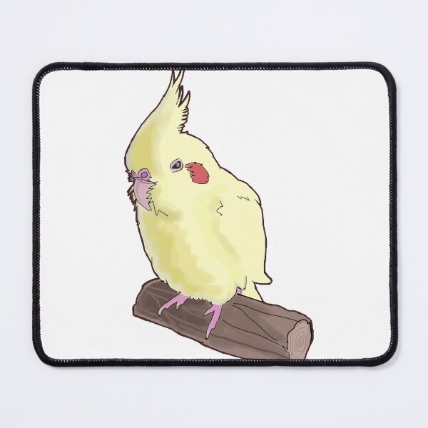 Item preview, Lutino cockatiel  designed and sold by Cockatielfamily.