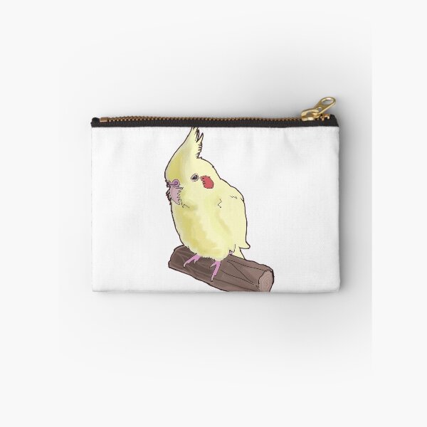 Item preview, Lutino cockatiel  designed and sold by Cockatielfamily.