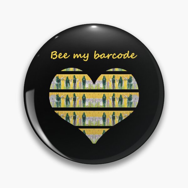 Item preview, Bee my barcode designed and sold by CHENOARTWORKS.