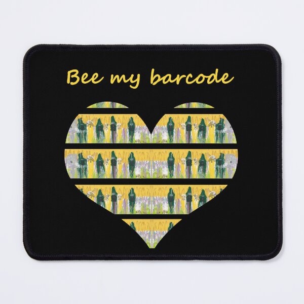Item preview, Bee my barcode designed and sold by CHENOARTWORKS.