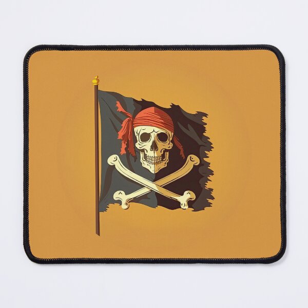 Item preview, Pirate Flag designed and sold by duke818.