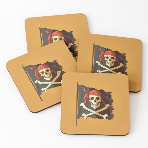 Item preview, Pirate Flag designed and sold by duke818.
