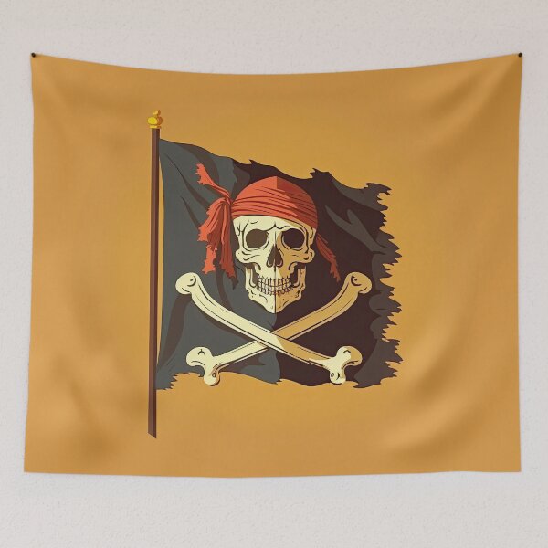 Item preview, Pirate Flag designed and sold by duke818.