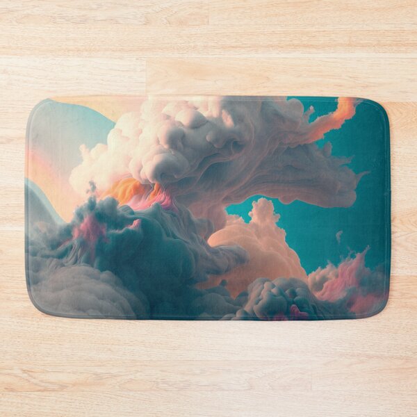 Item preview, Clouds Abstract Design - Pastel Colors designed and sold by Arva-Designs.