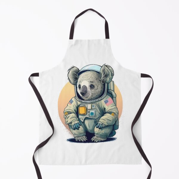 Item preview, the koala astronaut designed and sold by Micapox.