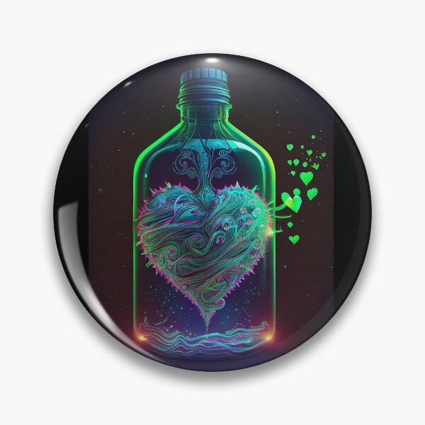 Item preview, Love: bottled designed and sold by StudioAI.