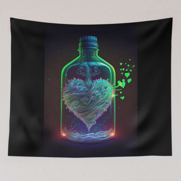 Item preview, Love: bottled designed and sold by StudioAI.