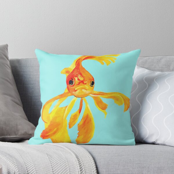 Item preview, Cute Fantail Goldfish Vector Art designed and sold by taiche.