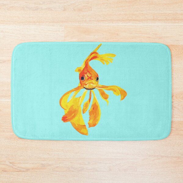 Item preview, Cute Fantail Goldfish Vector Art designed and sold by taiche.