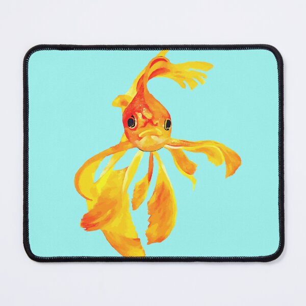 Item preview, Cute Fantail Goldfish Vector Art designed and sold by taiche.