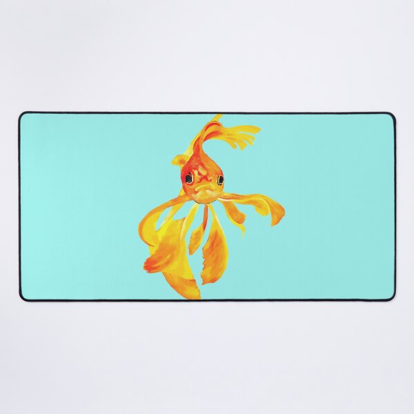 Item preview, Cute Fantail Goldfish Vector Art designed and sold by taiche.