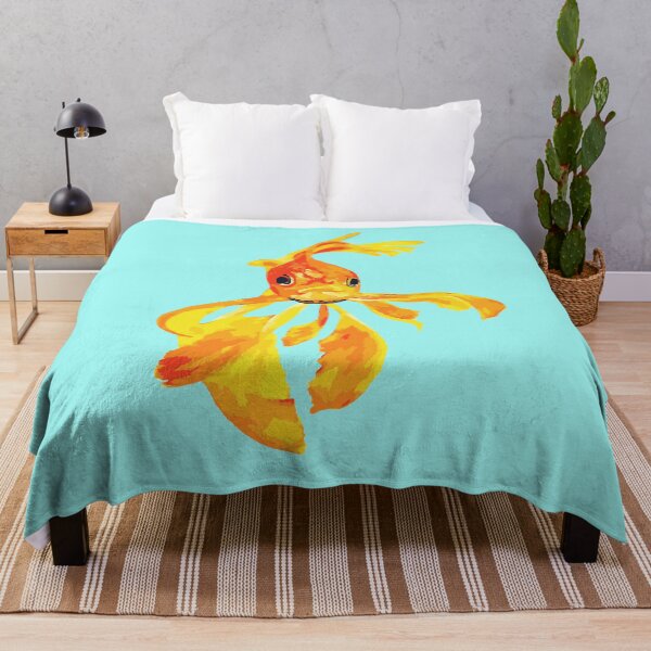 Item preview, Cute Fantail Goldfish Vector Art designed and sold by taiche.