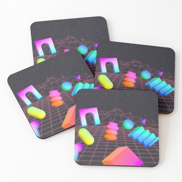 Item preview, Sleepless In the 80s Synthwave Memphis designed and sold by Mag-nificentMag.
