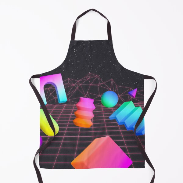 Item preview, Sleepless In the 80s Synthwave Memphis designed and sold by Mag-nificentMag.