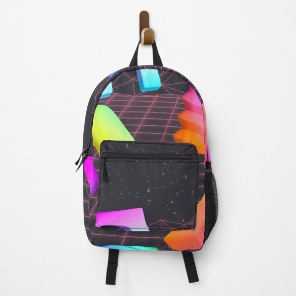 Item preview, Sleepless In the 80s Synthwave Memphis designed and sold by Mag-nificentMag.