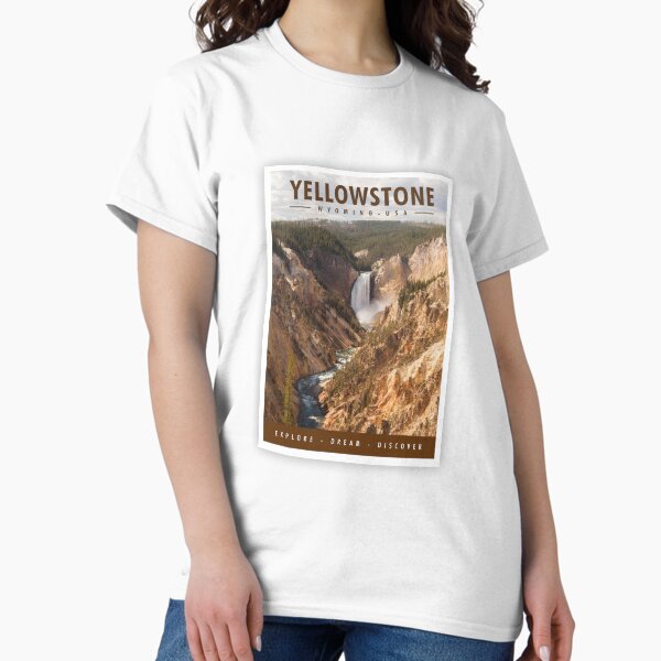 Yellowstone  Classic T-Shirt