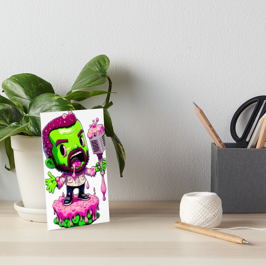 Artikel-Vorschau von Galeriedruck, designt und verkauft von PinkGreenNeon.