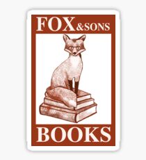 You've Got Mil: Fox and Son's Books Sticker