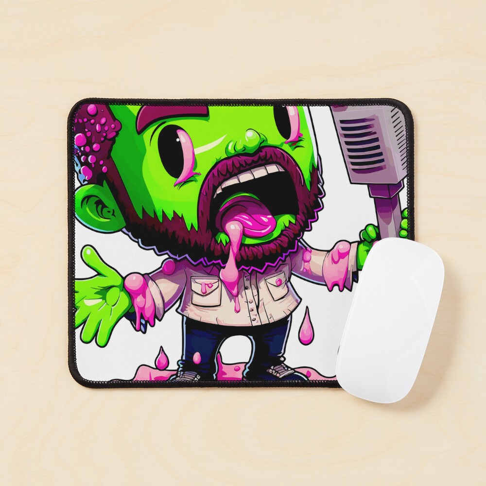 Item preview, Mouse Pad designed and sold by PinkGreenNeon.