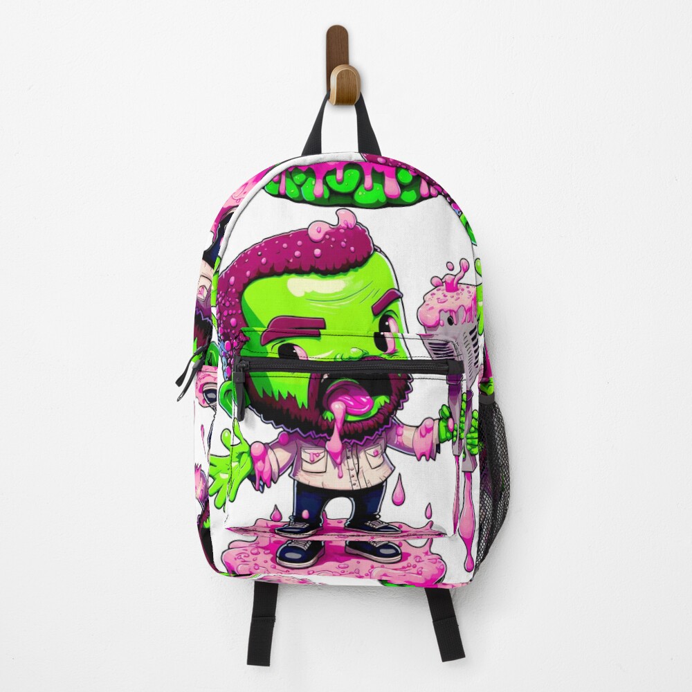Item preview, Backpack designed and sold by PinkGreenNeon.
