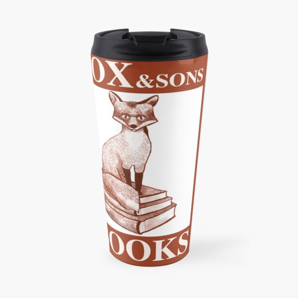 Vous avez Mil: Fox and Son's Books Mug isotherme