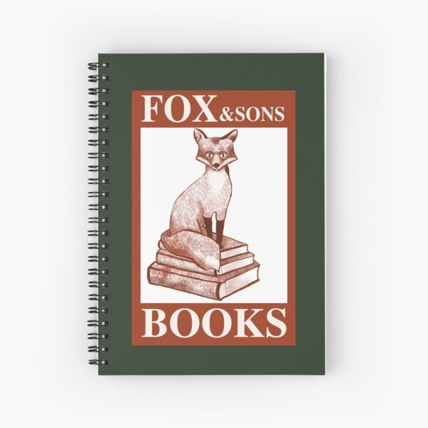 You've Got Mil: Fox and Son's Books Spiral Notebook