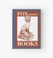 Cuaderno de tapa dura Tienes Mil: los libros de zorro e hijo