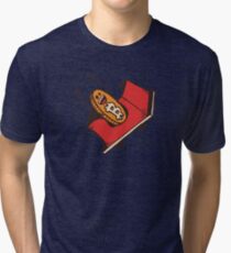 Bitcoin Roller Coaster Tri-blend T-Shirt