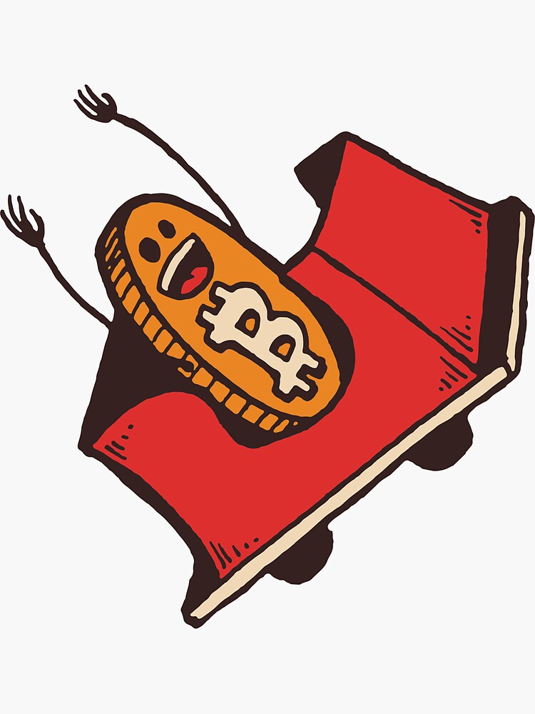 Bitcoin Roller Coaster by UNTITLEDbrasil