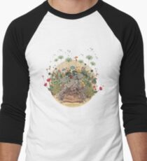 FANTASTIC BOTANICAL Baseball ¾ Sleeve T-Shirt