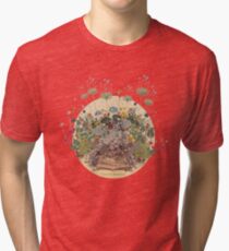FANTASTIC BOTANICAL Tri-blend T-Shirt