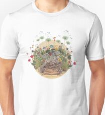 FANTASTIC BOTANICAL Slim Fit T-Shirt