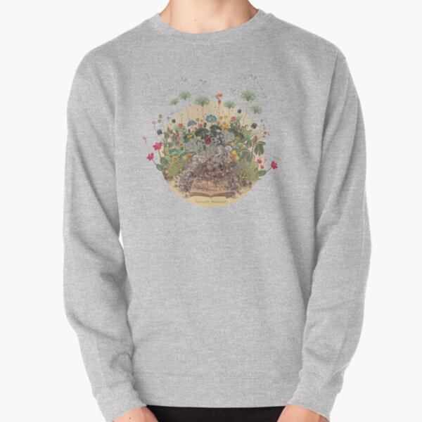 FANTASTIC BOTANICAL Pullover Sweatshirt