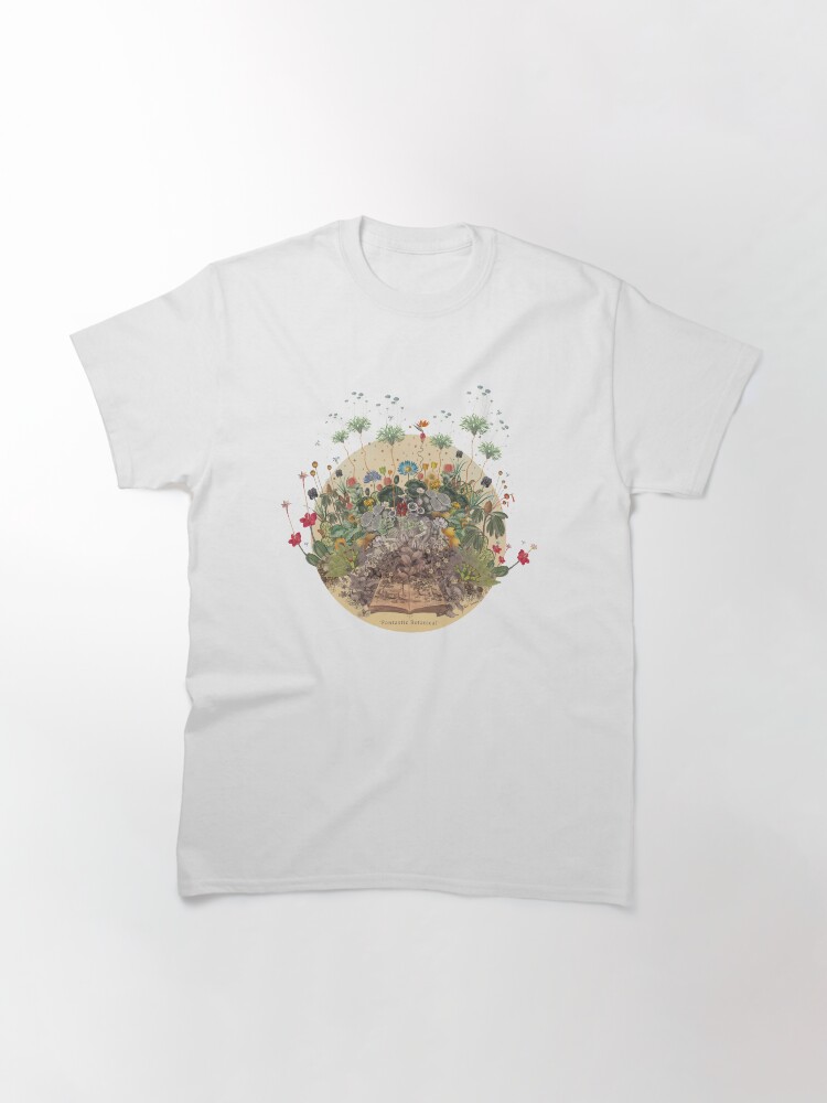 Alternate view of FANTASTIC BOTANICAL Classic T-Shirt