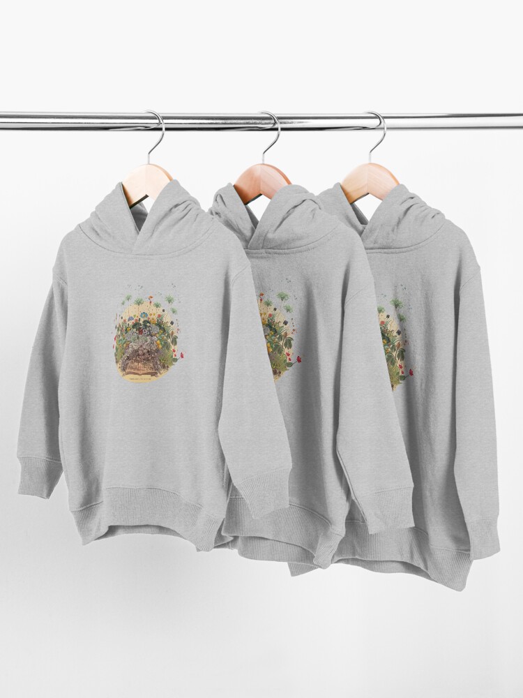 Alternate view of FANTASTIC BOTANICAL Toddler Pullover Hoodie