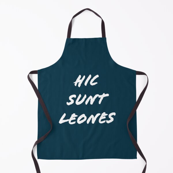 Item preview, Hic Sunt Leones   designed and sold by LiteraryLeoCoz.