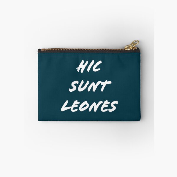 Item preview, Hic Sunt Leones   designed and sold by LiteraryLeoCoz.