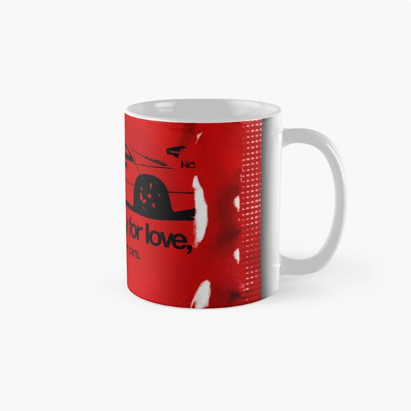 Item preview, "We don't pray for love, we just pray for cars" red c*ndom designed and sold by mhd-collective.