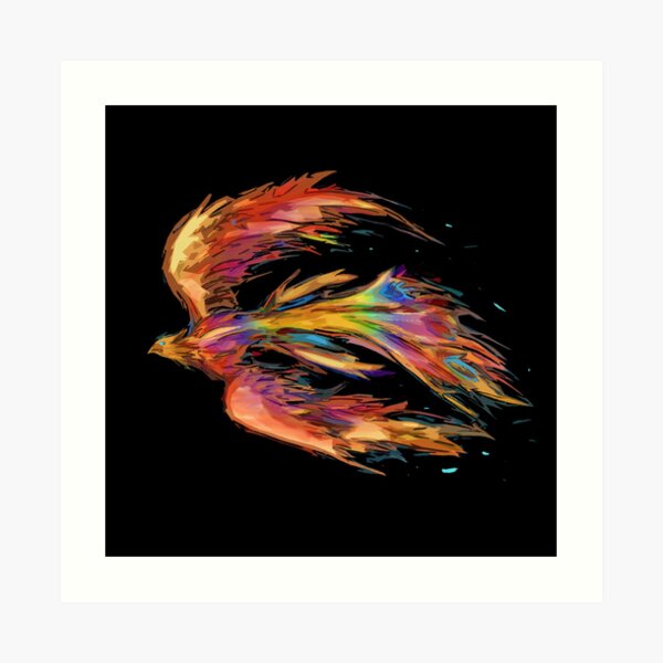 Phoenix Art Print