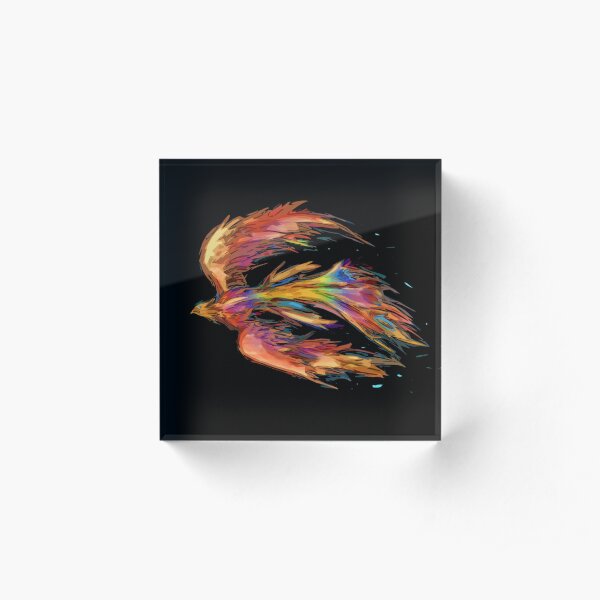 Phoenix Acrylic Block