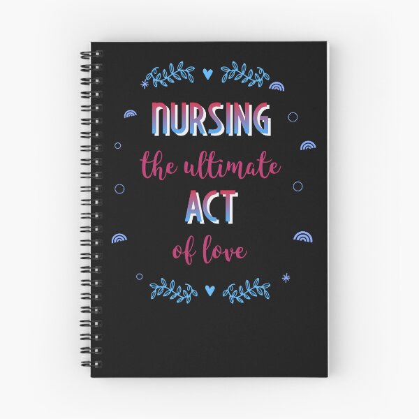 Item preview, Nurse Quote: Nursing the ultimate act of love designed and sold by Bright76.