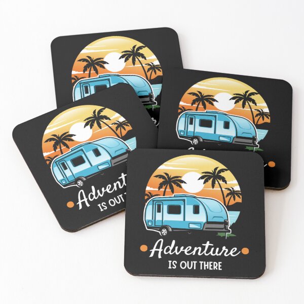 Item preview, Adventure is out there - travelling lovers designed and sold by Hoetoons.
