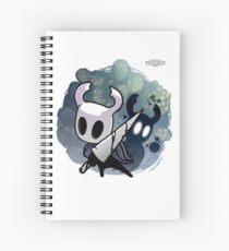 HOLLOW KNIGHT Spiral Notebook
