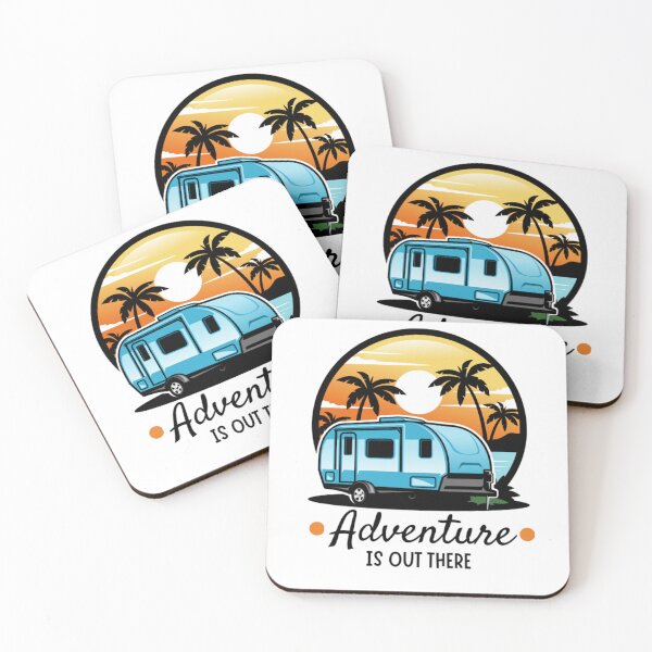 Item preview, Adventure is out there - travelling lovers designed and sold by Hoetoons.
