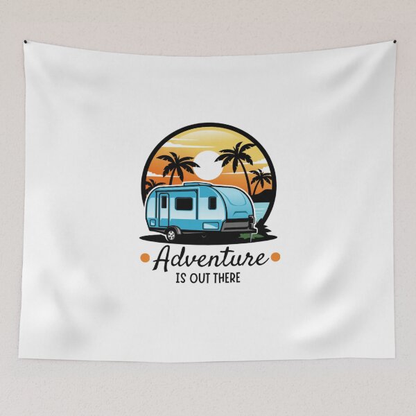 Item preview, Adventure is out there - travelling lovers designed and sold by Hoetoons.