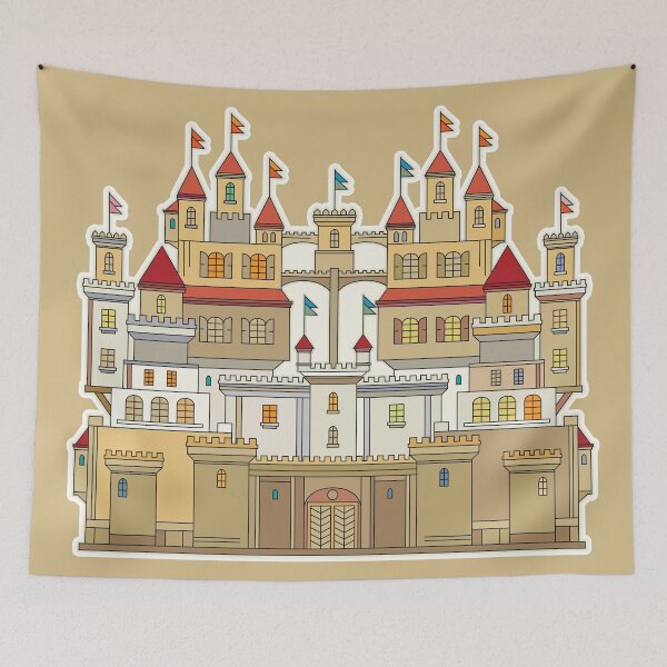 Item preview, Castle designed and sold by studio838.