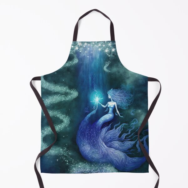 Item preview, Mermaid lights the way designed and sold by StudioAI.