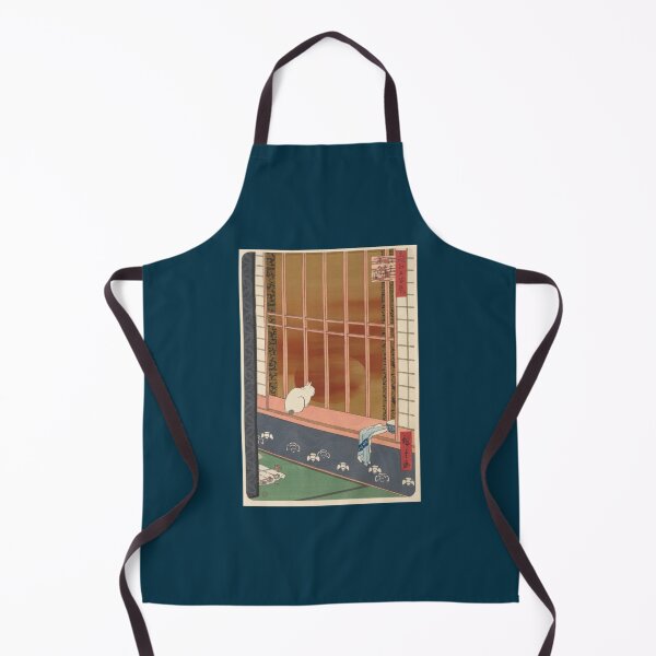 Item preview, Asakusa Kitty Overlooking Red Rising Sun   designed and sold by LiteraryLeoCoz.